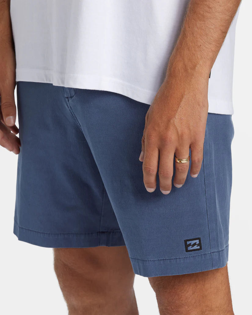 Billabong Crossfire Wave Washed 18" Hybrid-Unterwassershorts für Herren