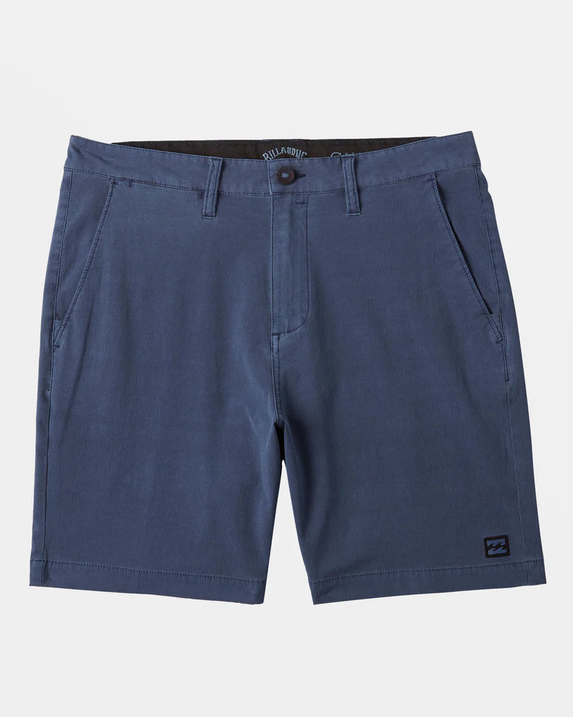 Billabong Crossfire Wave Washed 18" Hybrid-Unterwassershorts für Herren