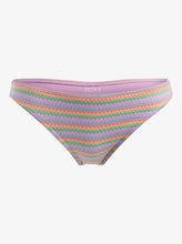 Charger l&#39;image dans la galerie, Bas de bikini à couverture modérée Wavy Stripe pour femmes de Roxy