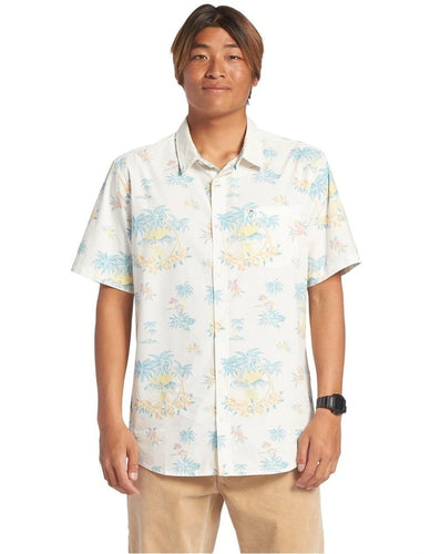 Quiksilver Herren Palm Spirits Hawaiihemd