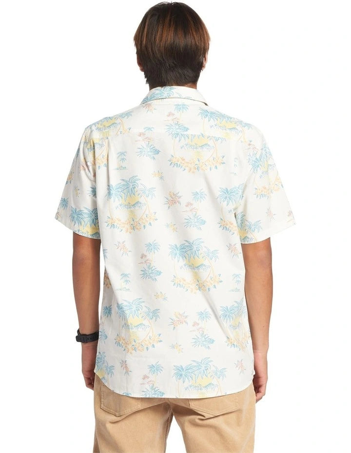 Quiksilver Herren Palm Spirits Hawaiihemd