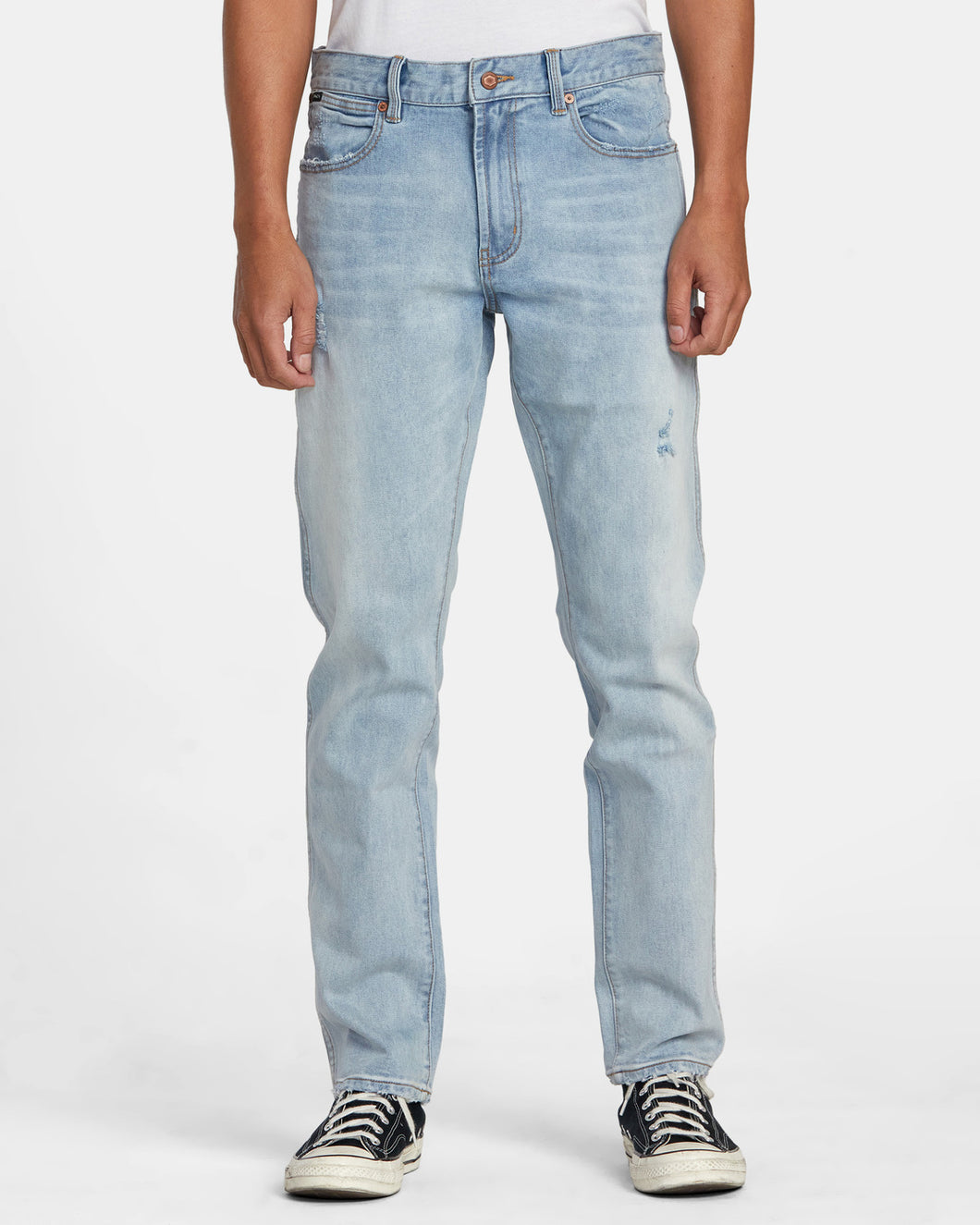 RVCA Herren RVCA Weekend Jeanshose