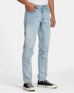 RVCA Herren RVCA Weekend Jeanshose