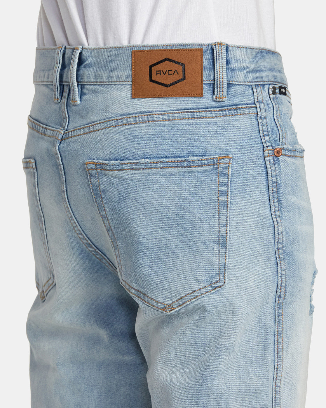 RVCA Men's RVCA Weekend Denim Pants