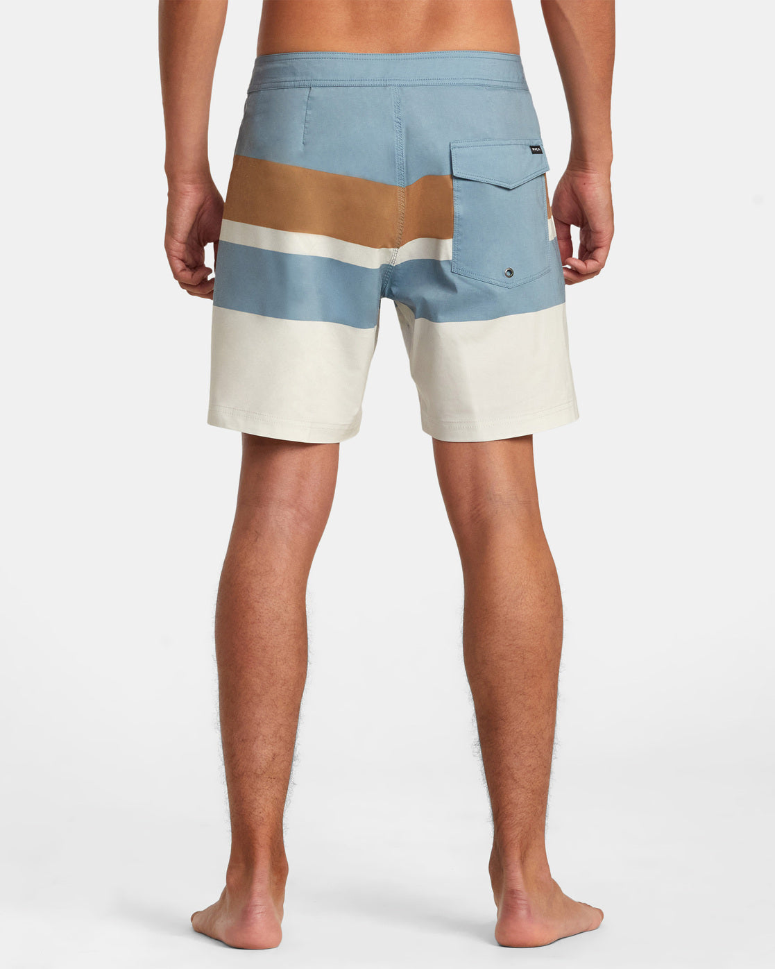 Boardshorts RVCA Westport 17" pour hommes