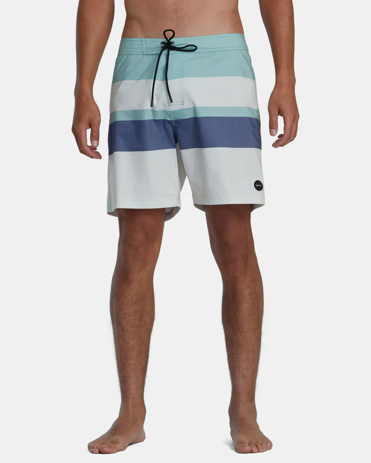 Boardshorts RVCA Westport 17" pour hommes