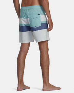 Boardshorts RVCA Westport 17" pour hommes