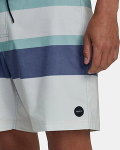 Boardshorts RVCA Westport 17" pour hommes