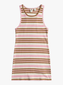 Roxy Girls What Should I Do Stripe Dress