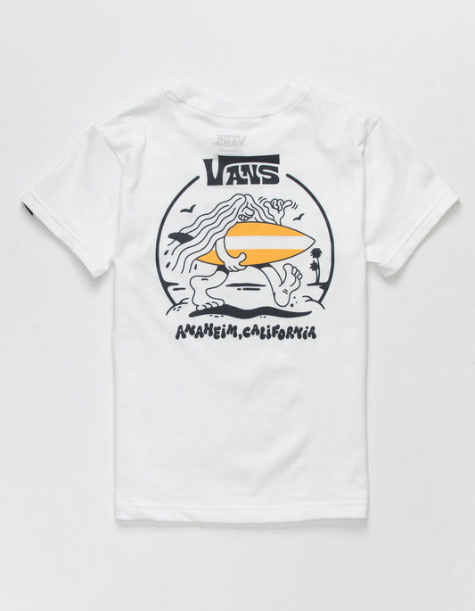 Where's The Beach JUNGEN S/S T-SHIRT WEISS: JUNGEN X-LARGE