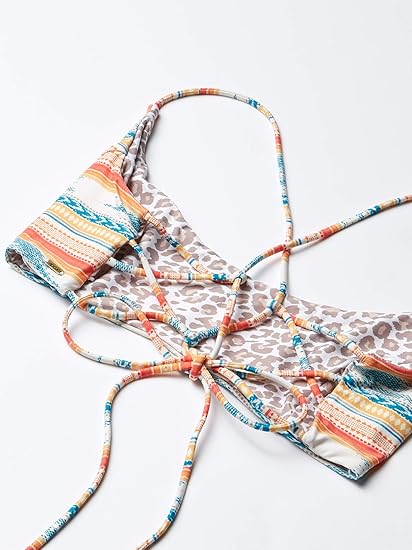 Rip Curl Women's White Sands Reversable Bralette Bikini Top *CLEARANCE*