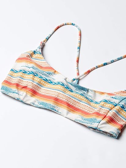 Rip Curl Women's White Sands Reversable Bralette Bikini Top *CLEARANCE*
