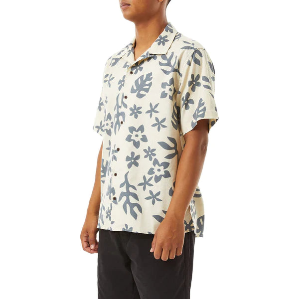 Chemise boutonnée à manches courtes pour homme Katin Kehei