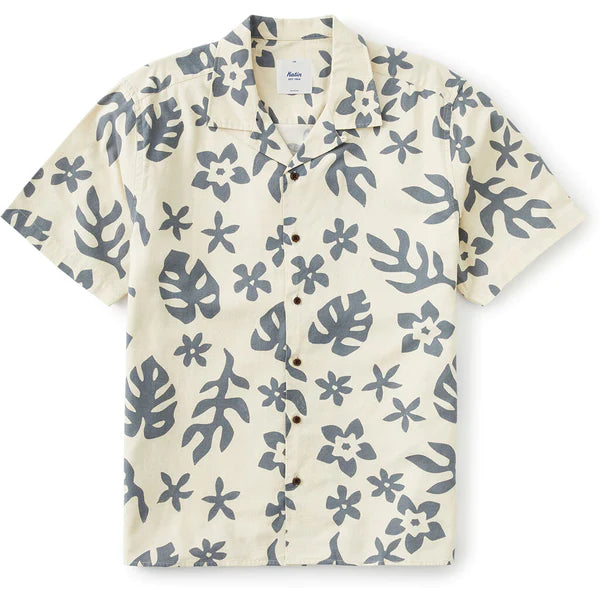 Chemise boutonnée à manches courtes pour homme Katin Kehei