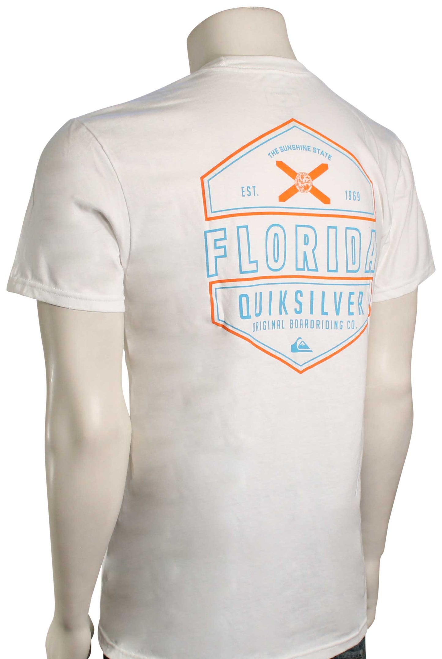 T-shirt à manches courtes Florida Working Class pour homme de Quiksilver