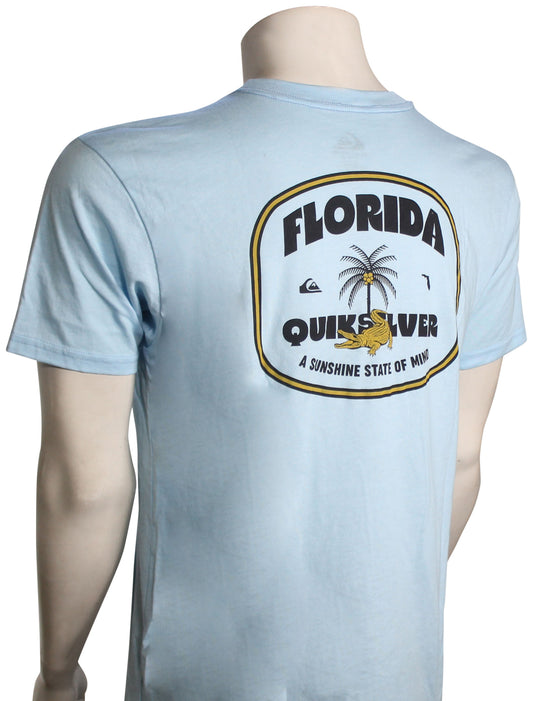 Quiksilver Herren Walking Palms Kurzarm-T-Shirt