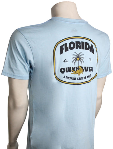 T-shirt à manches courtes Walking Palms pour homme de Quiksilver