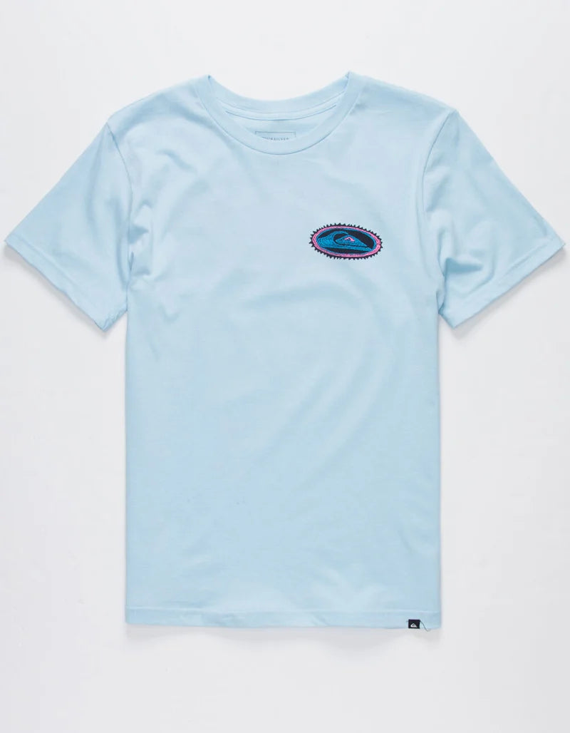 Quiksilver Boys Wide World Short Sleeve T-Shirt