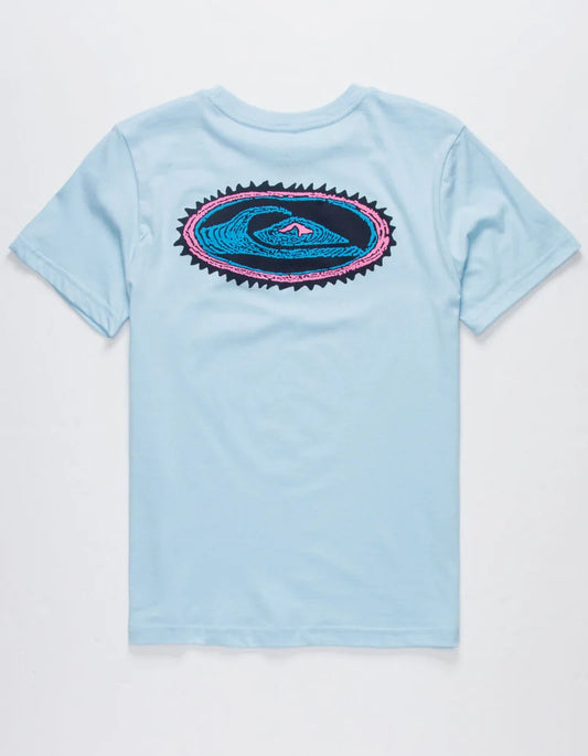 Quiksilver Boys Wide World Short Sleeve T-Shirt