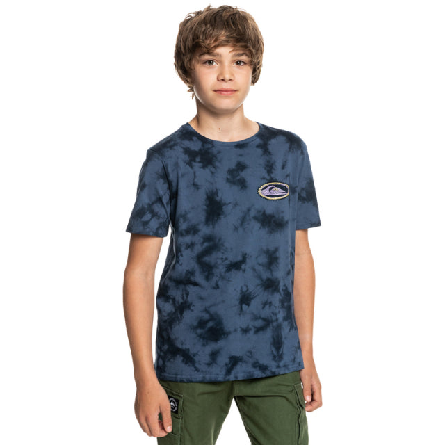 Quiksilver Boys Wide World Oval Short Sleeve T-Shirt