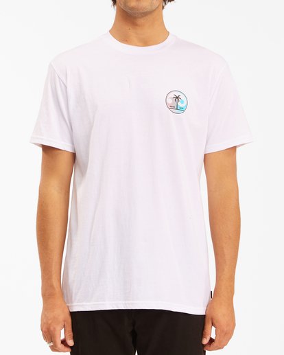 T-shirt à manches courtes Billabong Yin And Wave pour homme