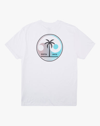 T-shirt à manches courtes Billabong Yin And Wave pour homme