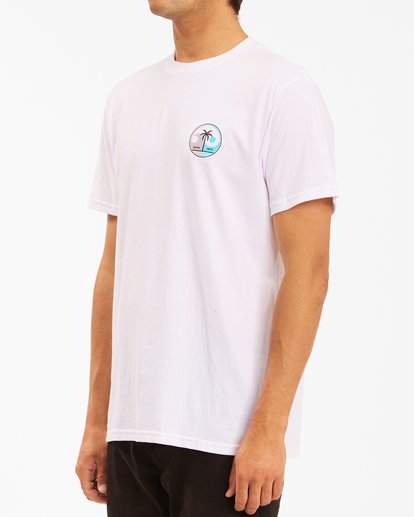 T-shirt à manches courtes Billabong Yin And Wave pour homme