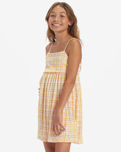 Load image into Gallery viewer, Billabong Girls Your Sunshine Dress