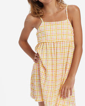 Load image into Gallery viewer, Billabong Girls Your Sunshine Dress
