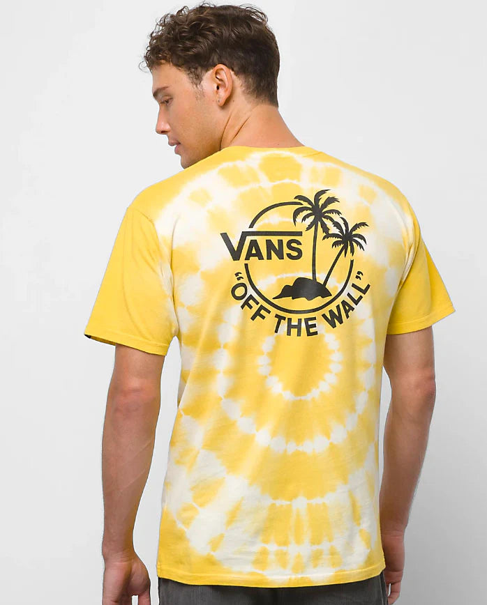 Vans Mens Mini Dual Palm Short Sleeve T-Shirt