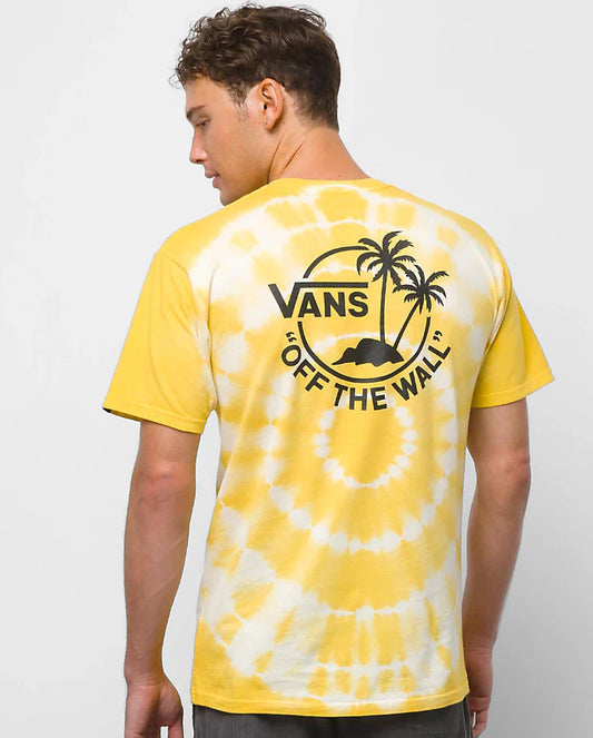 Vans Herren Mini Dual Palm Kurzarm-T-Shirt