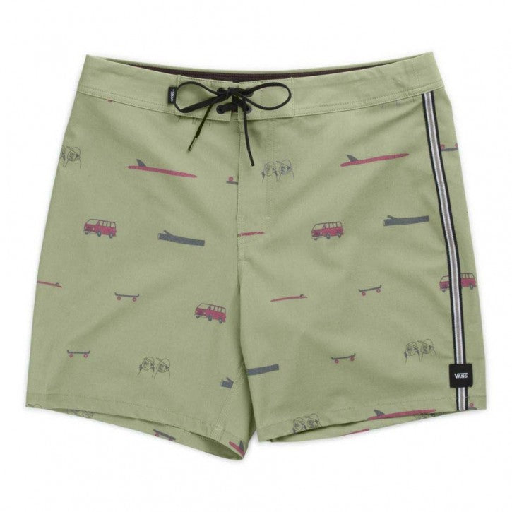 Boardshort Vans X Yusuke pour garçon