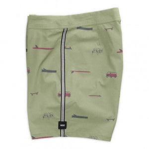 Boardshort Vans X Yusuke pour garçon