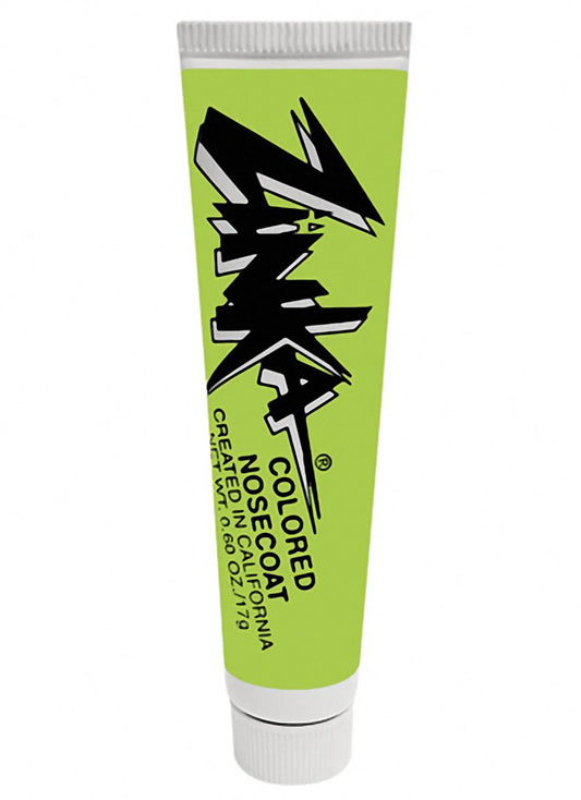 Zinka Sunscreen Neon Green Colored Nosecoat