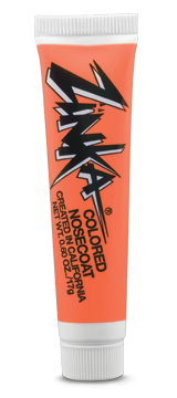 Zinka Sunscreen Orange Colored Nosecoat
