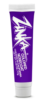 Zinka Sunscreen Purple Colored Nosecoat