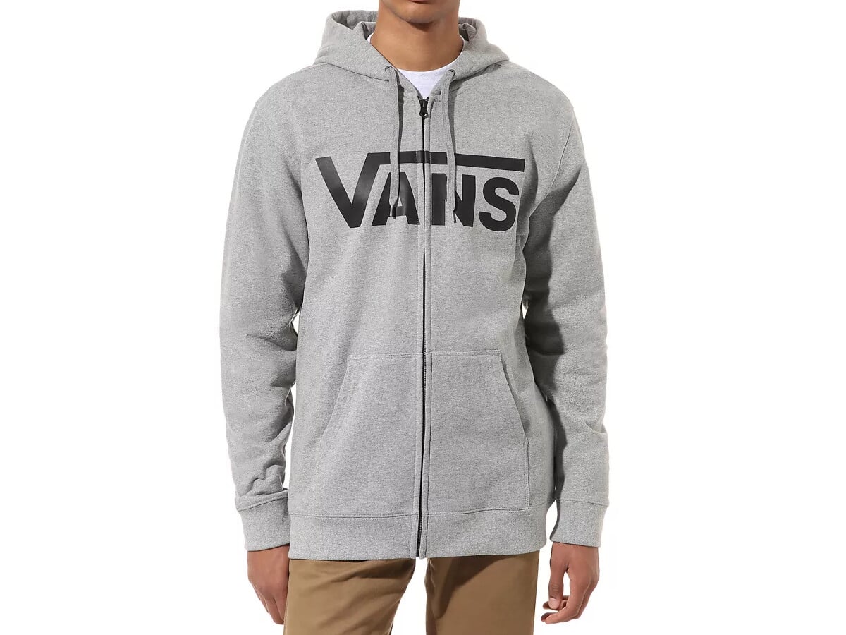 Vans Jungen Klassischer Kapuzenpullover mit Reißverschluss