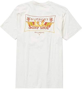 Billabong Men's Support Short Sleeve T-Shirt