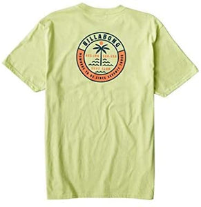 Billabong Men's Seashore Short Sleeve T-Shirt