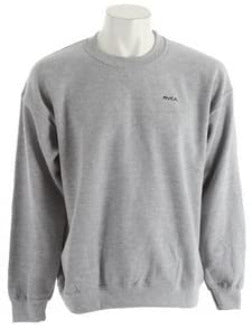 RVCA Men's Little RVCA Long Sleeve Crew Neck Fleece - Indi Surf