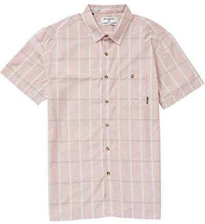 Billabong Men's Donny Short Sleeve Button Up Shirt