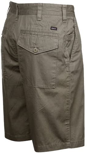 RVCA Men's Civilian Delta III Cargo Walkshort - Indi Surf