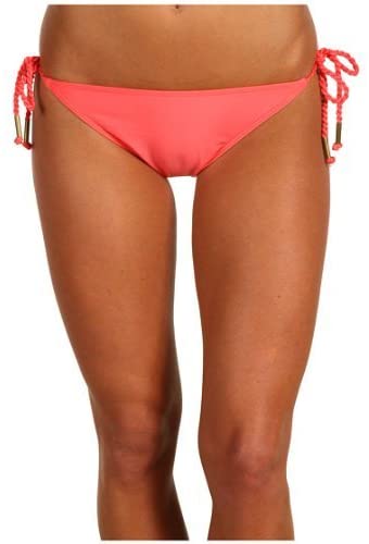 Ella Moss Women's Solids Tie Side Bikini Bottom