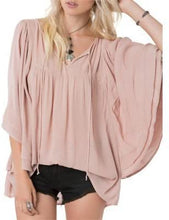 Load image into Gallery viewer, O&#39;Neill Juniors Chet Crinkle Gauze Woven Blouse