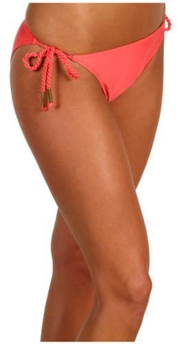 Ella Moss Women's Solids Tie Side Bikini Bottom