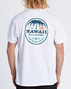 Billabong Men's Island Short Sleeve T-Shirt