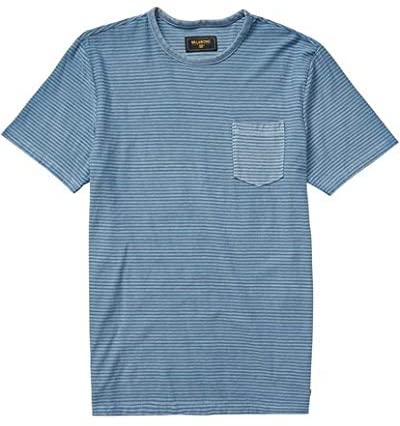 Billabong Herren Stringer Kurzarm Crew