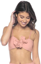 Load image into Gallery viewer, PilyQ Junior&#39;s Lotus Cleo Tie Top
