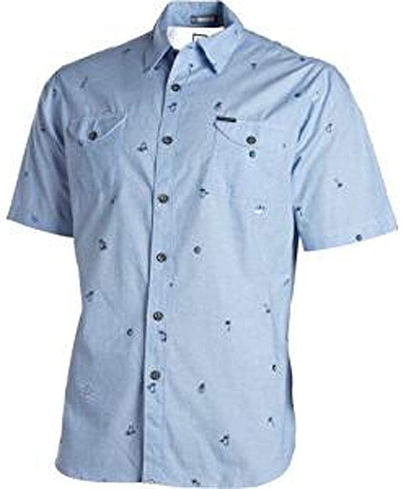 Billabong Men's Matey Short Sleeve Button Up Shirt