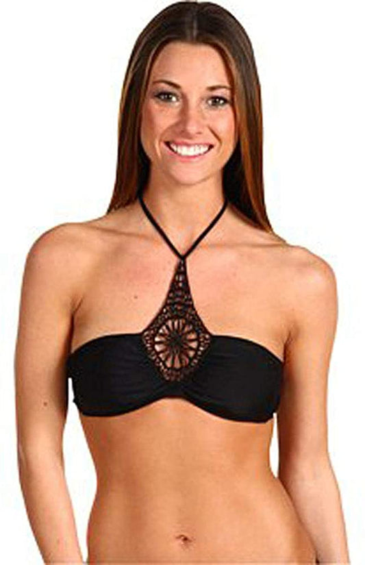 Rip Curl Junior's Escape Bandeau Bikini Top - Indi Surf